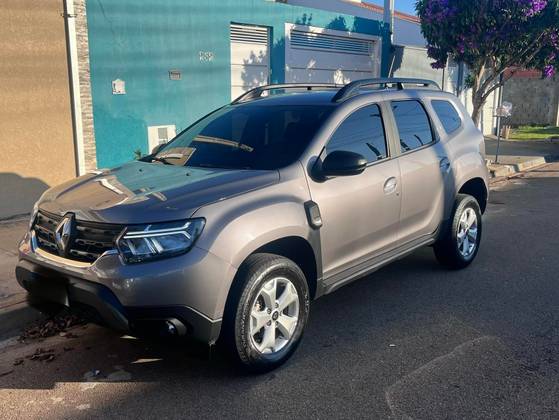 RENAULT DUSTER 1.6 16V SCE FLEX INTENSE PLUS X-TRONIC
